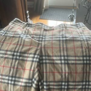 Burberry Wool Pants size 10.   Perfect for the holiday season!